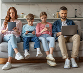 Sosyal Medya Bağımlılığı ve Aile Aidiyeti Arasındaki İlişki