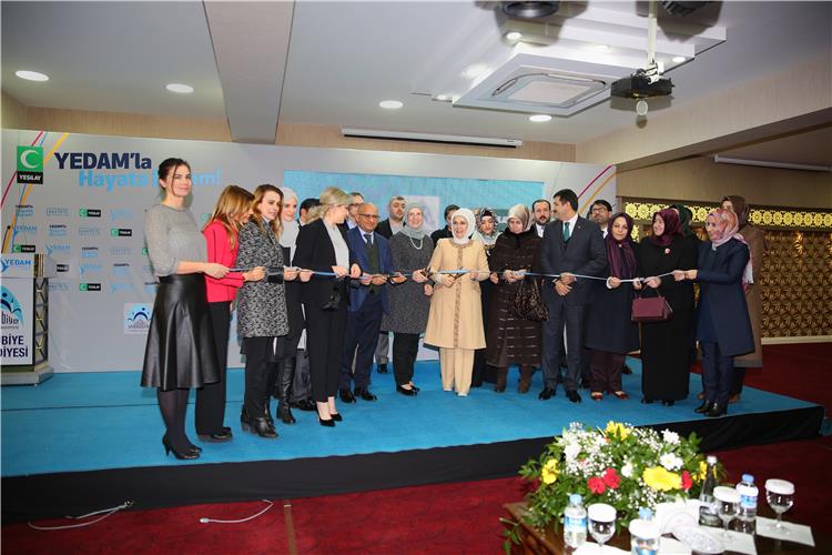 YEDAM’ın Şanlıurfa Eyyübiye Hizmet Binası hizmete açıldı